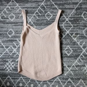 Uniqlo U knit tank top